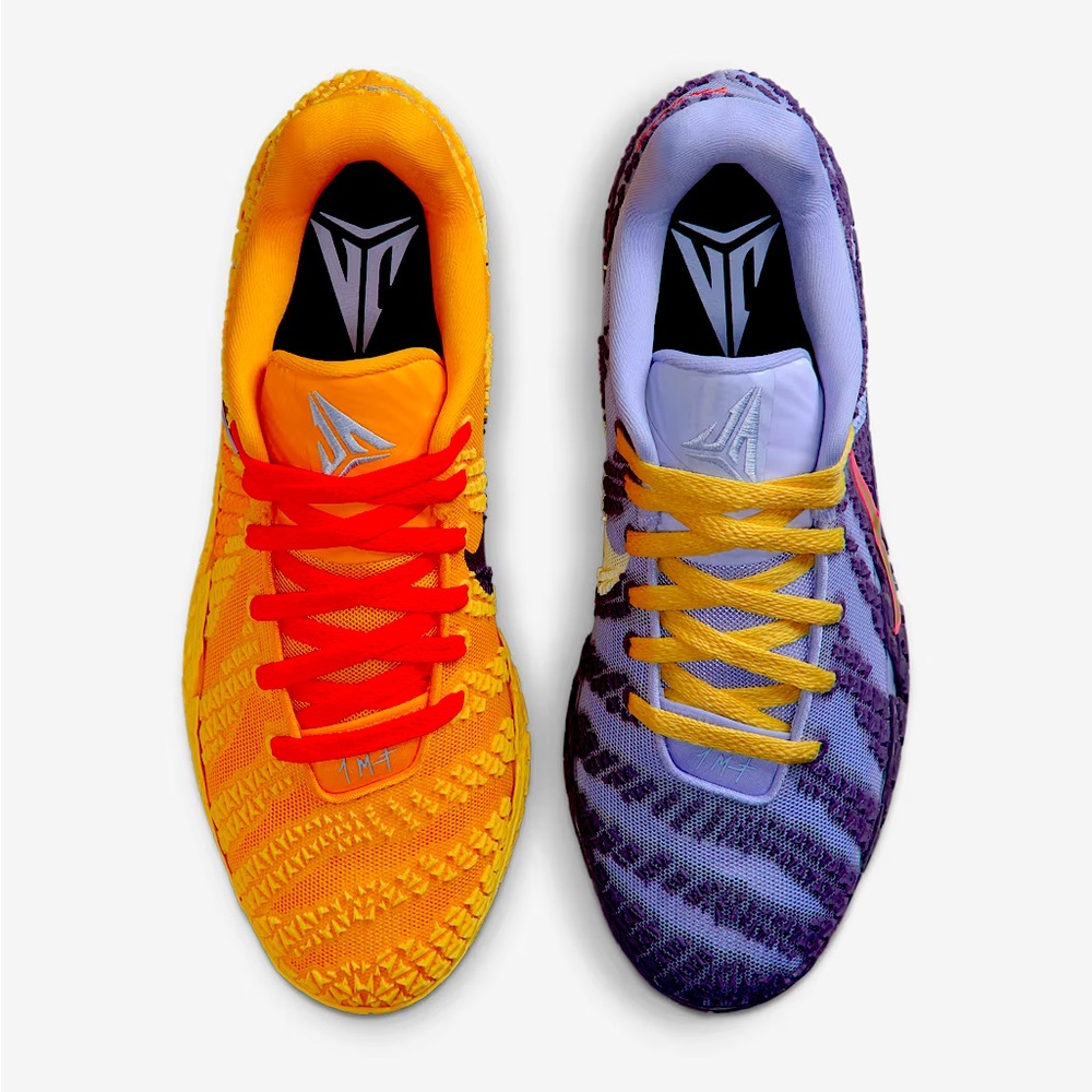 The product is a Men’s Size 10 Nike Ja 3 Hustle And Flow sneaker in the color